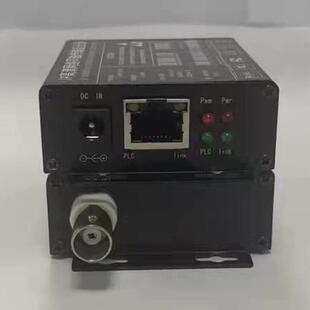 博扬BNC同轴网络延长器高清网线转同轴转换器一对发射+接收NCR2