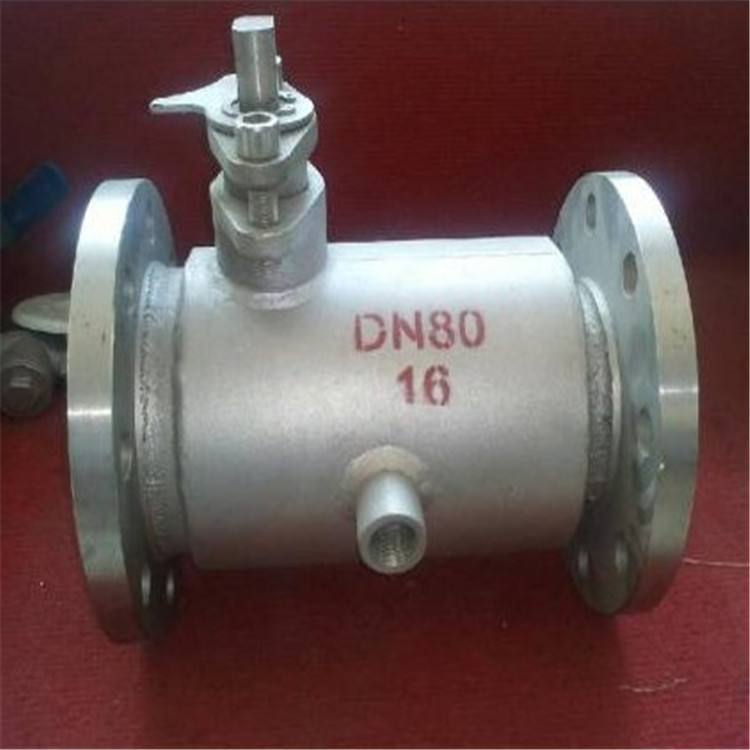 厂家推荐BQ41F二段式保温夹套球阀1