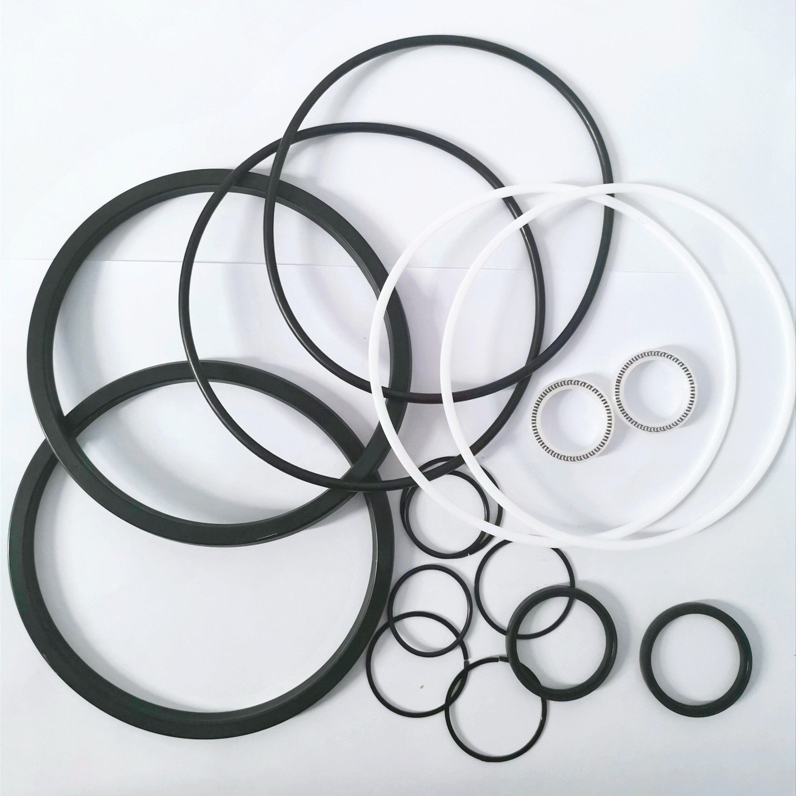 水刀配件87k增压器配件低压维修包油缸密封组件1