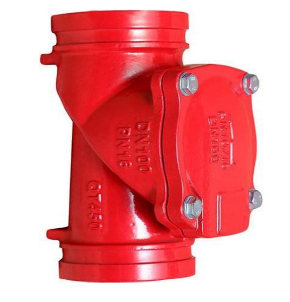 H84X/16Q沟槽橡胶瓣止回阀1