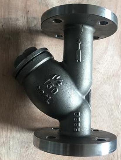 22052207双相钢Y型过滤器