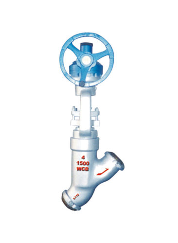 API6D 氧化铝专用Y型料浆阀 手动 气动 电动 电液联动 Y型料浆阀1