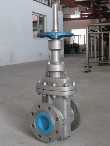 z43wf-16c无导流孔手动平板闸阀 法兰连接单闸板平板闸阀1