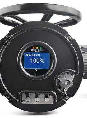 美国ASCO阿斯卡电动执行器 ASKM多回转电动执行器 角型电动执行器