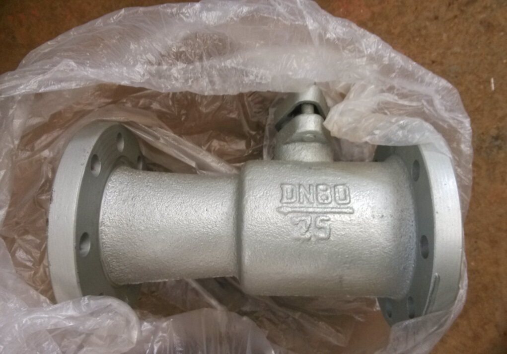 球形排污阀铸铁法兰球阀qp41mf-16锅炉专用法兰排污球阀排污阀1