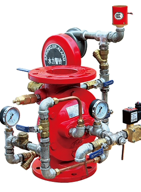 天广消防雨淋报警阀隔膜式ZSFM-100天广隔膜式雨淋报警阀DN100