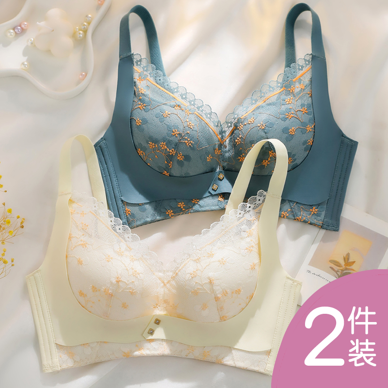内衣女小胸聚拢2022年新款爆款