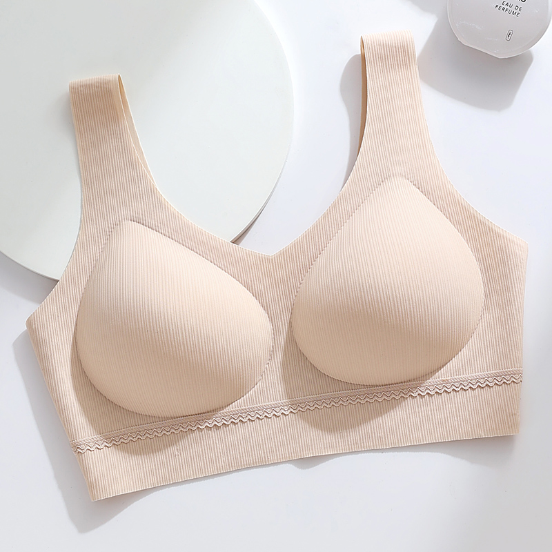 美背内衣奈米尚无痕聚拢文胸