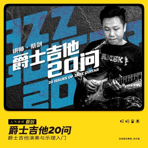 初级入门在线学习蔡剑爵士吉他