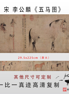 数字微喷高清临摹范本