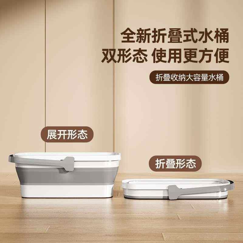 洗车桶便携式折叠水桶车载专用塑料桶车用收缩户外刷车钓鱼软桶厂