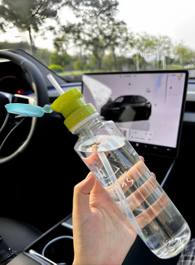 【出行神器】三合一吸管瓶盖便携式大口径防呛防撒转换头喝水好物