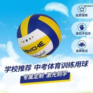 排球中考学生专用初中生女生体育考试5号硬标准款比赛气厂家
