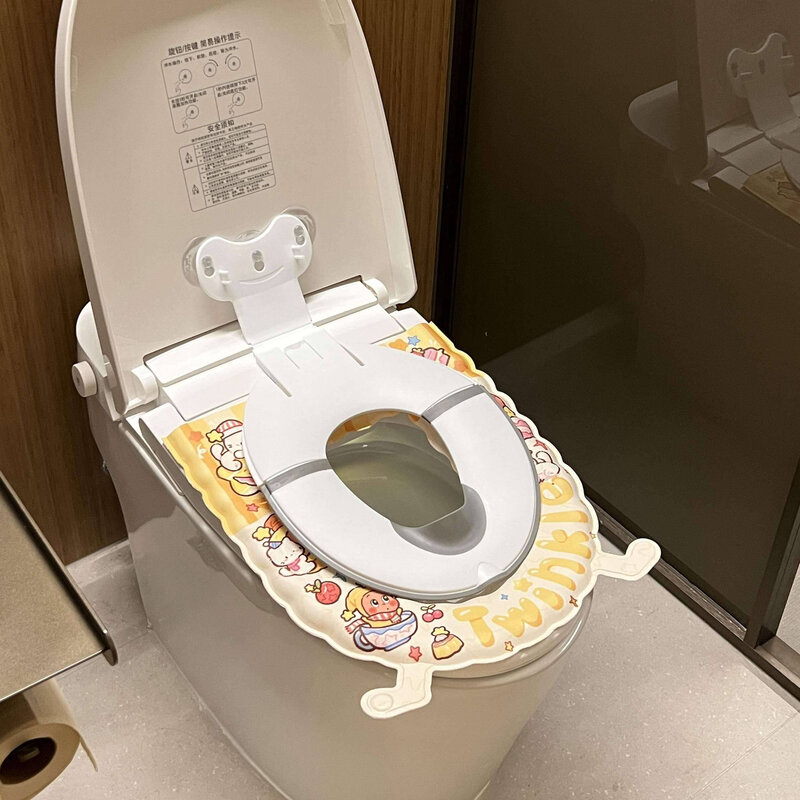 宝宝入厕神器！儿童马桶坐便器3-6岁男女宝宝防溅外出便携可折叠