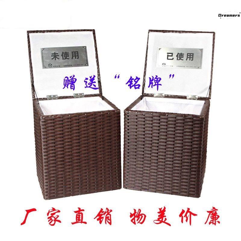鞋套框筐大号有盖放置储物篓售楼