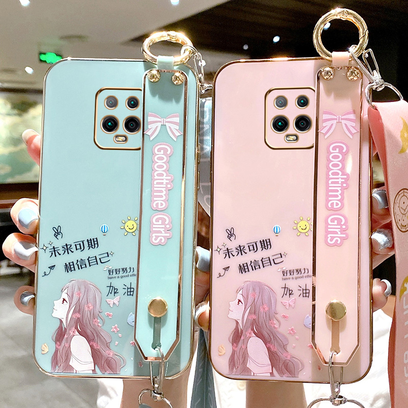 红米10X手机壳未来可期全包软壳