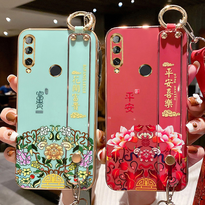 适用于华为畅享10plus手机壳畅想10puls保护套STK一AL00中国风全包TL防摔stkal软壳STK网红腕带ALOO亨十女10p