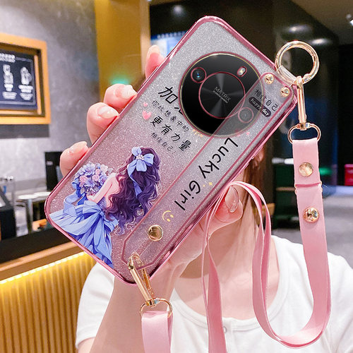 华为荣耀X9b手机壳幸运女孩