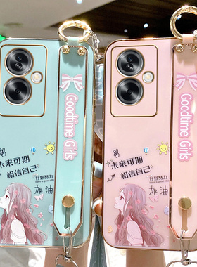 适用于oppoA1s手机壳oppoA1i保护oppo硅胶套A1s全包A1i防摔0pp0软壳opopa新款s5g女PJB110腕带挂绳PJU可爱i5g