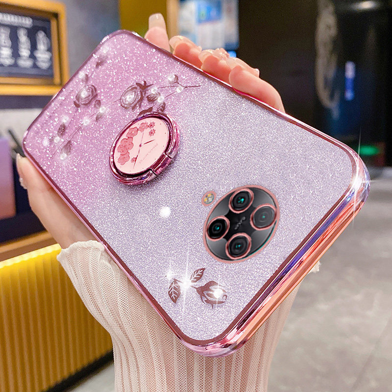 红米K30至尊纪念版手机壳玫瑰花