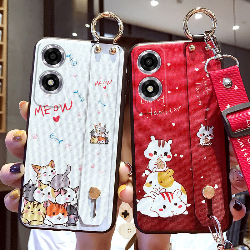 oppoA2x手机壳卡通全包壳