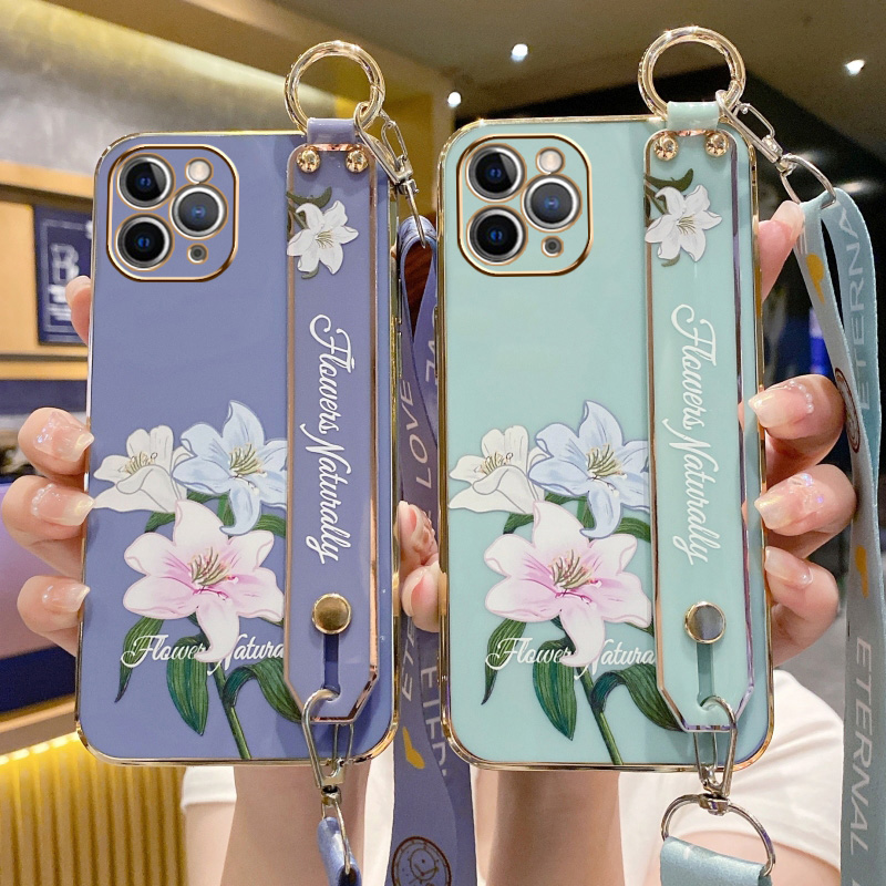 苹果15手机壳腕带支架