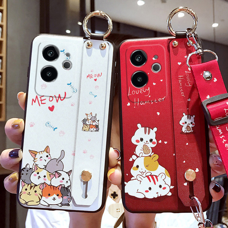 真我gt6手机壳卡通全包壳