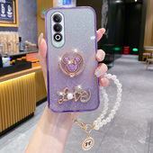 适用于oppoK12手机壳oppo保护K12硅胶套PJR110全包防摔opk透明软壳0pp0闪粉支架opopk珍珠手链125g可爱oppopj