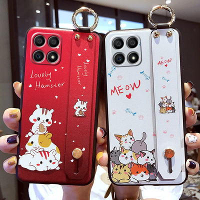 honorx30itfy挂绳女潮牌手机壳