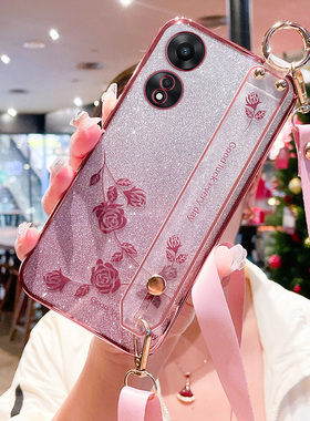 适用于oppoA58手机壳oppo保护A58x硅胶套5G全包opa防摔oppa软壳opopa腕带oopoa斜跨可背x5g挂绳585g支架0pp0