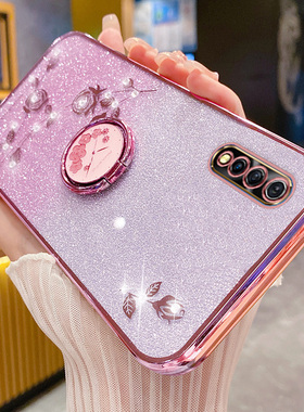 适用于vivoiqooneo手机壳iqooneo855保护neo1竞速版vivo硅胶套V1914A全包防摔1936AL软壳845闪粉玫瑰酷iqoo指