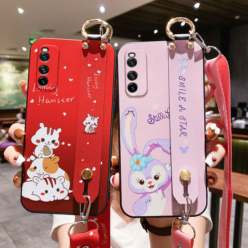 vivo保护防摔卡通网红腕带硅胶套