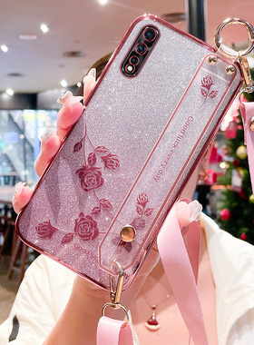 适用于vivoiqooneo手机壳iqooneo855保护neo1竞速版vivo硅胶套V1914A全包防摔1936AL软壳845腕带vivoiq斜挎可