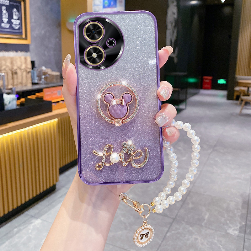 华为荣耀畅玩50手机壳米奇支架