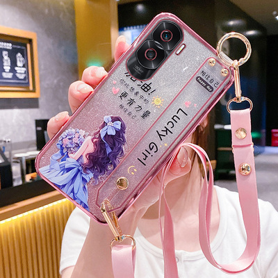 华为荣耀x50i手机壳幸运女孩