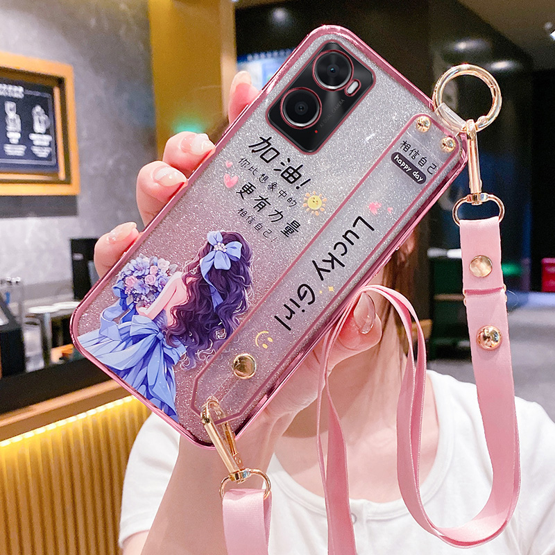 oppoA36手机壳幸运女孩
