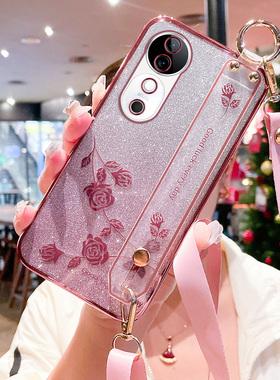 适用于vivoS19手机壳vivo保护S19pro硅胶套V2364A全包防摔2362软壳腕带vovis斜挎可背挂绳por支架vivis外壳p