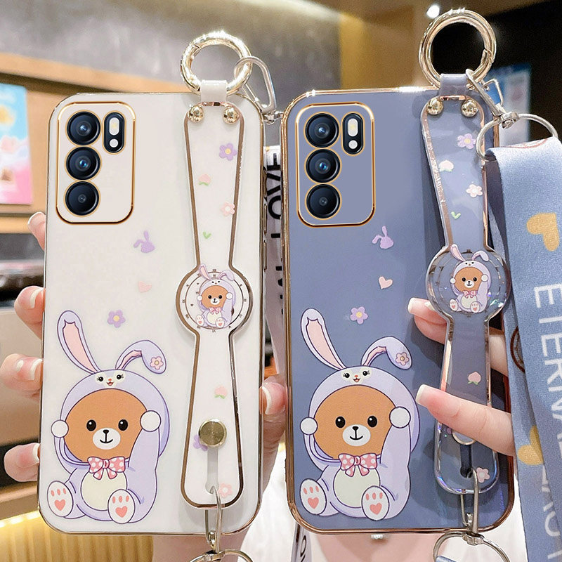 opporeno6手机壳reno6pro保护reon6por十硅胶套oppo兔子服镜头全包5G防摔软壳opopreno65g加腕带挂绳reoo女潮怎么样,好用不?