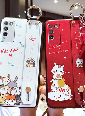 适用于oppoA55手机壳oppo保护硅胶套A55全包镜头5G防摔oppa磨砂软壳opopa腕带oopoa外壳555g网红挂绳0pp0女潮