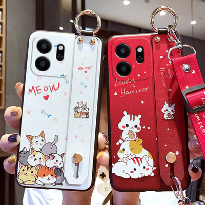 华为荣耀play9T手机壳卡通全包壳