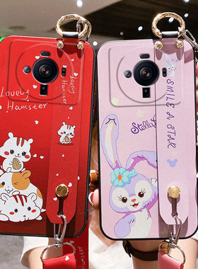 适用于小米12sultra手机壳xiaomi12s ultra保护硅胶套5G全包mi防摔u磨砂软壳su至尊版suitra腕带挂绳女潮sutr