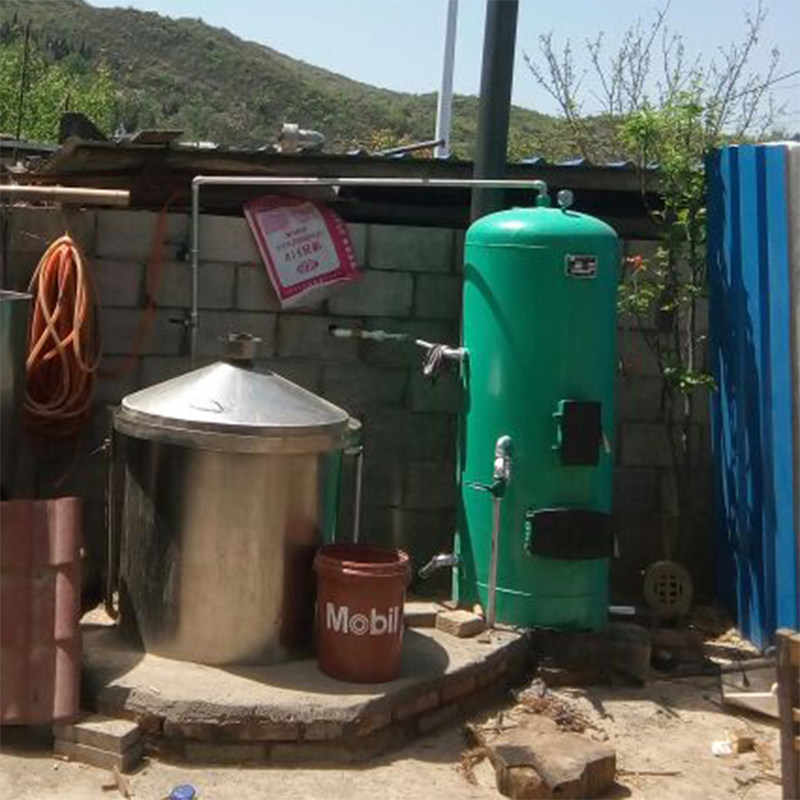 商用蒸汽燃煤锅炉酿酒豆腐专用蒸汽热水两用反烧节能环保反烧锅炉