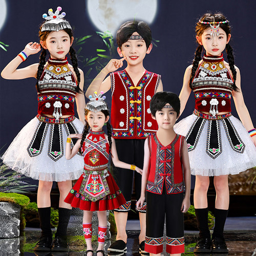 六一丽江三部曲幼儿园舞蹈服装