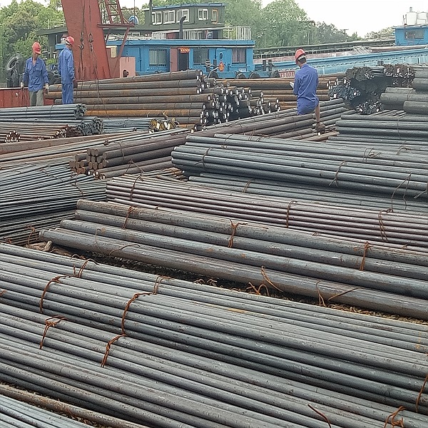 现货供应20Gr2Ni4钢棒37GrNi3A X90GrMoV18圆钢40MnB棒料C45E圆棒