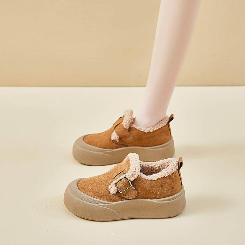 春秋羊羔绒勃肯女鞋2026新款保暖短靴厚底休闲大乐福鞋0113z,女鞋,勃肯鞋/软木鞋,淘宝优惠券,粉丝福利购,淘宝优惠卷