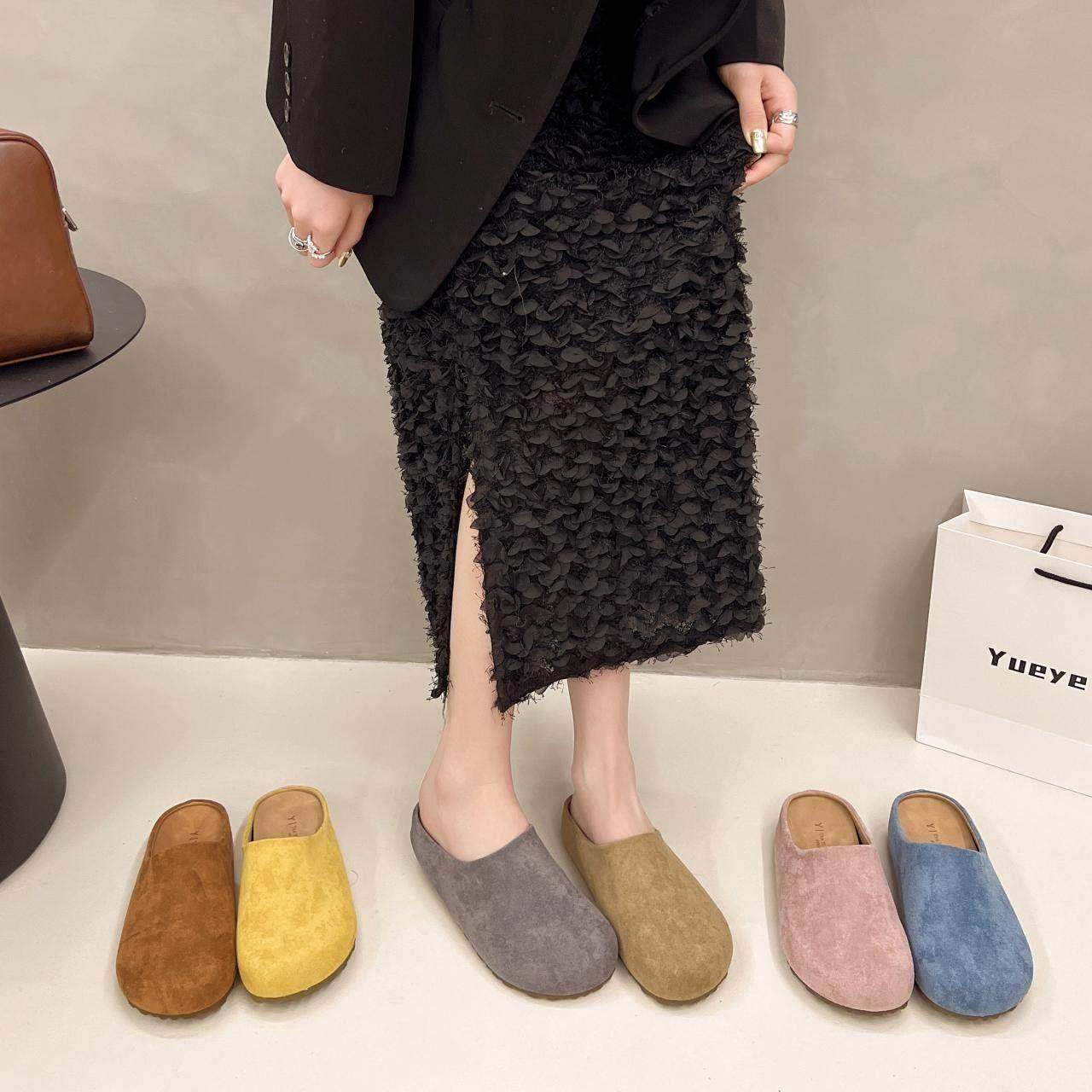 女春单勃肯鞋厚底包头半拖鞋外穿2026夏新款孕妇鞋防滑内增0123k,女鞋,勃肯鞋/软木鞋,淘宝优惠券,粉丝福利购,淘宝优惠卷