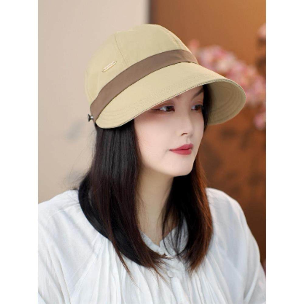 宽檐鸭舌帽遮阳帽女防2026新款时尚百搭显脸小帽子防晒0117n,服饰配件/皮带/帽子/围巾,帽子,淘宝优惠券,粉丝福利购,淘宝优惠卷