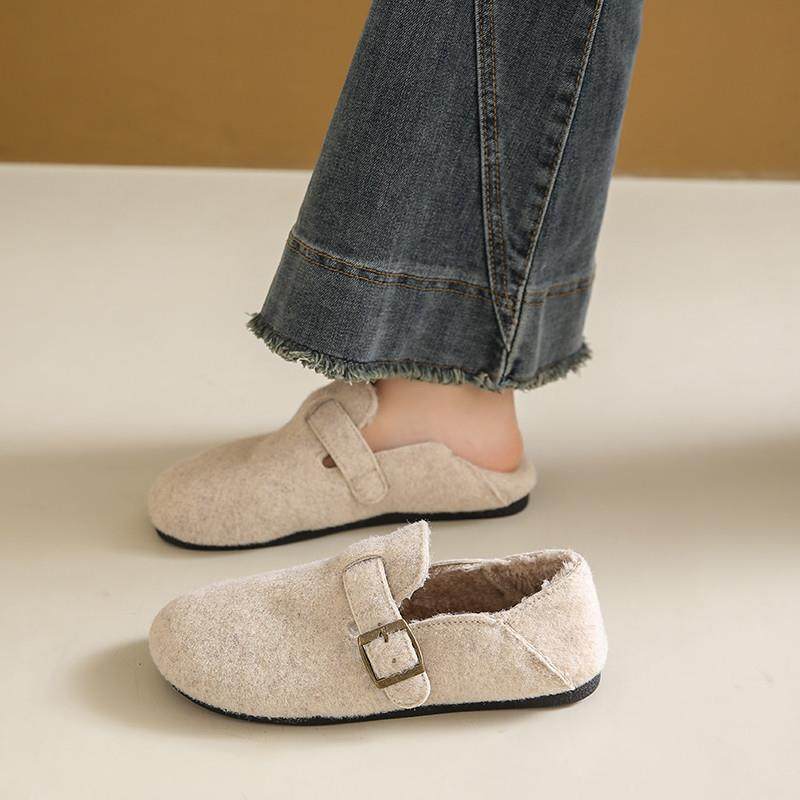 春秋勃肯鞋女2026年加绒新款孕妇鞋豆豆鞋平底懒人一脚蹬保0113z,女鞋,勃肯鞋/软木鞋,淘宝优惠券,粉丝福利购,淘宝优惠卷