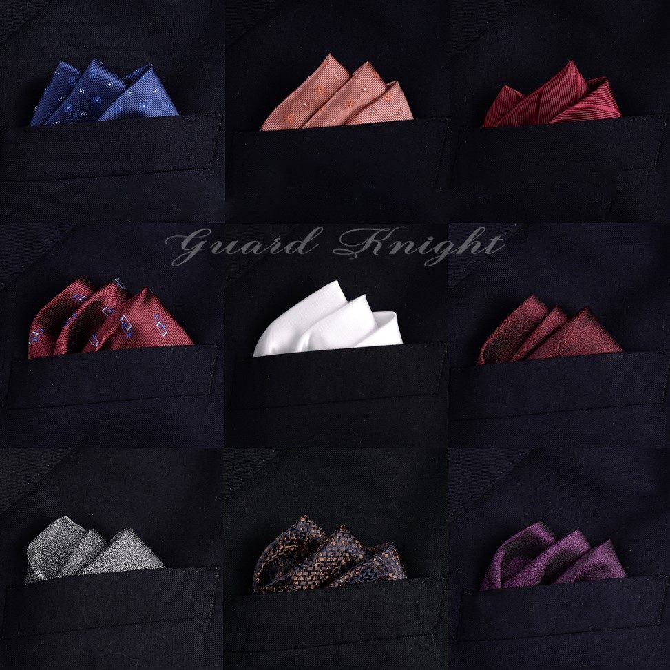 西装口袋巾男西服胸巾丝巾胸口巾百搭酒红色方巾士衬衫手帕0828x