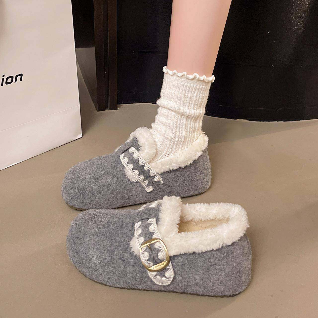 春秋厚底内增高加绒保暖全包勃肯鞋毛毛女鞋2026新款靴豆豆0113z,女鞋,勃肯鞋/软木鞋,淘宝优惠券,粉丝福利购,淘宝优惠卷